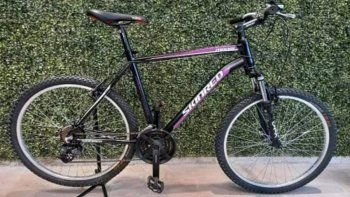 busco y pago para recuperar la bici que le habian robado