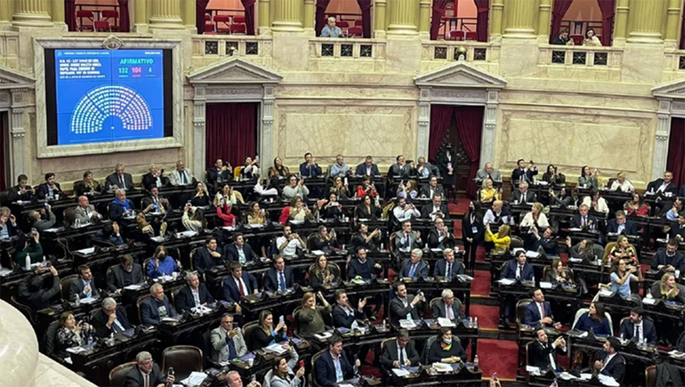 Boleta única: la oposición logró la media sanción en Diputados