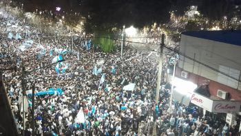 Cipo está de fiesta: Argentina jugará la final de la copa del mundo Cipo está de fiesta: Argentina jugará la final de la copa del mundo
