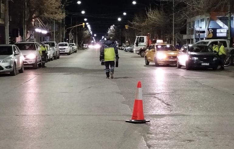 Los operativos de tránsito continuarán durante los festejos de navidad en diferentes puntos de la ciudad. 