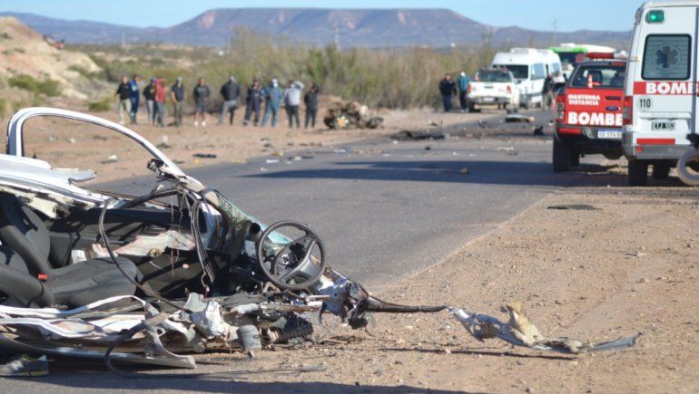 Choque fatal en Rincón: un muerto y cuatro heridos