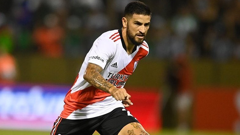 Elías Gómez y una situación muy complicada desde lo anímico. 