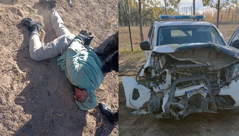 El prófugo era buscado desde julio del 2025 tras escaparse de un penal federal. Foto: Gentileza.