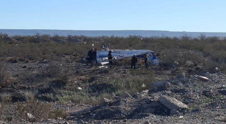 Grave accidente con una avioneta en Allen