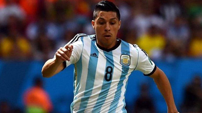 Enzo Pérez será el reemplazo de Lanzini para el Mundial de Rusia