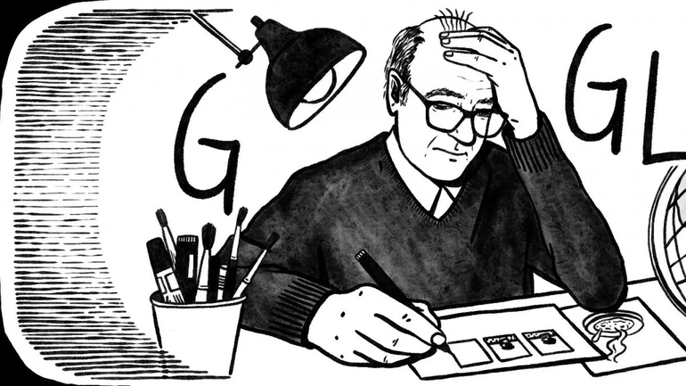 Google homenajea a Quino, el creador de Mafalda