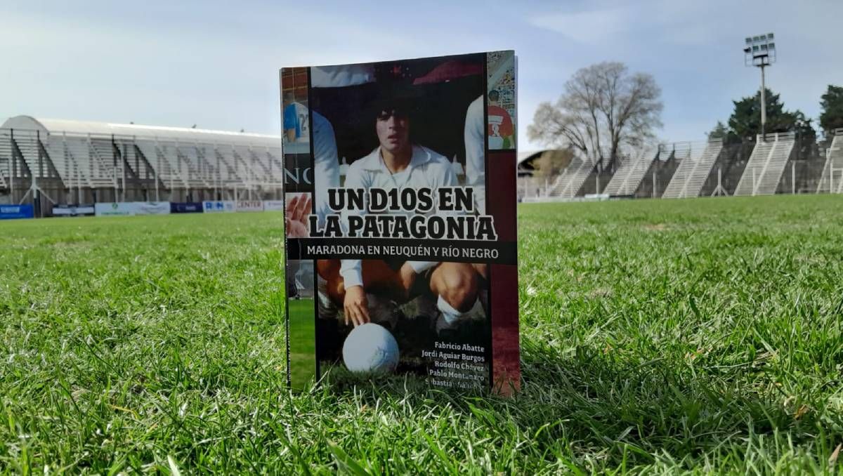 El libro que recrea las presencias de Diego Maradona en Cipolletti
