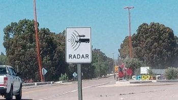 el viernes habilitaran radares en otra ciudad rionegrina