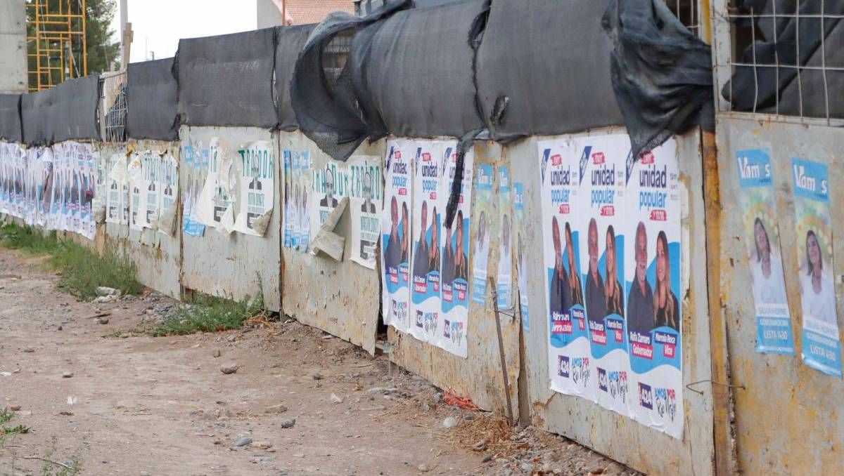 A retirar la propaganda política de las calles