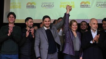 Paliza total. Juntos por el Cambio le propinó un duro golpe al peronismo en Santa Fe.