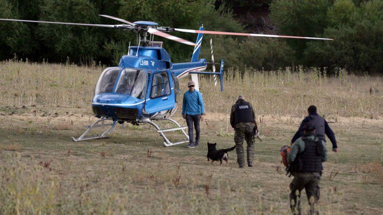 Buscan al asesino de Karina y Valentina en el límite con Chile