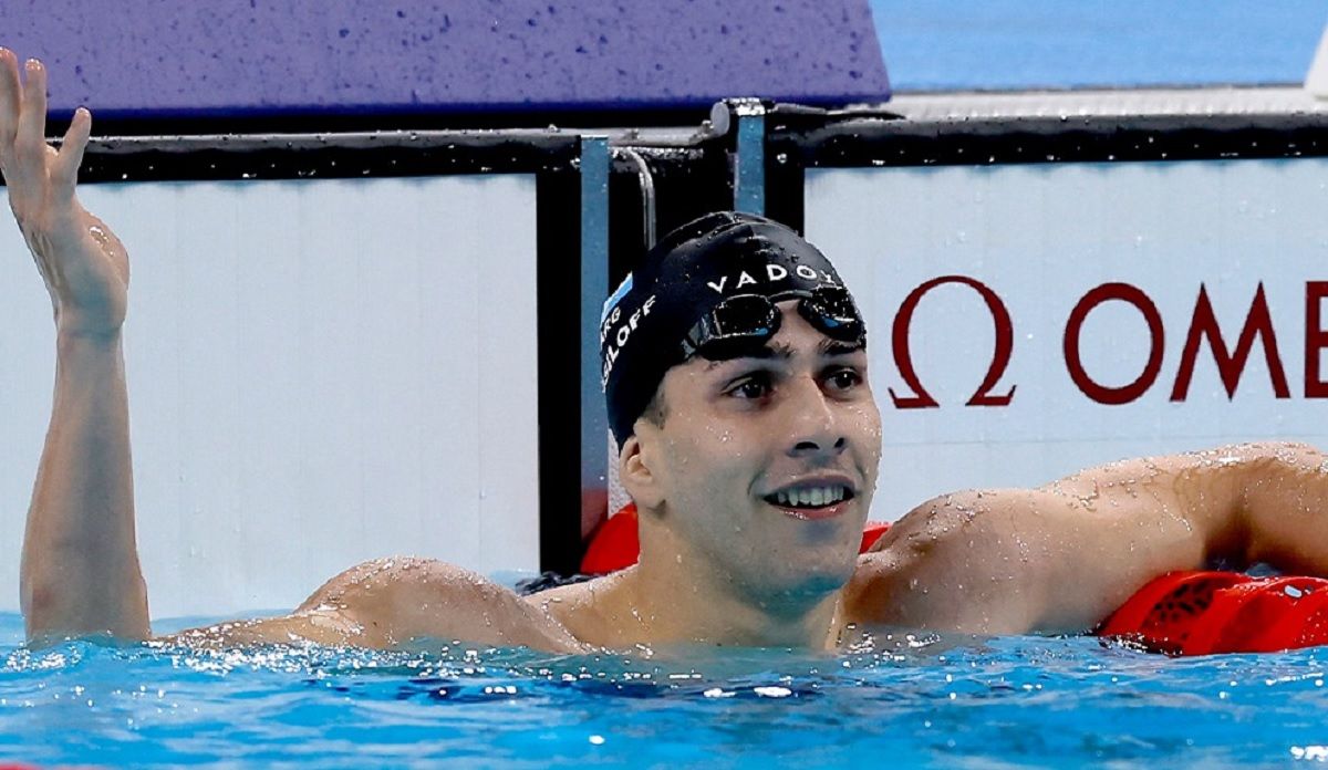 Iñaki Basiloff concretó una de las mejores actuaciones de deportistas argentinos en la historia del deporte olímpico.&nbsp;