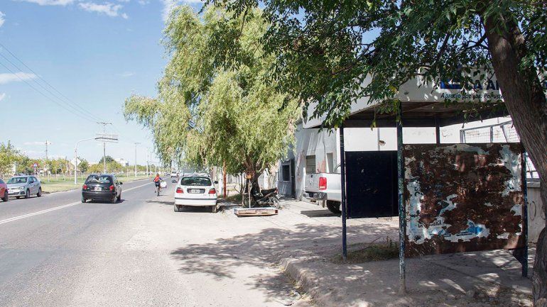 Intentaron raptar a una estudiantes de la UNCo cuando bajó del colectivo en Cipolletti
