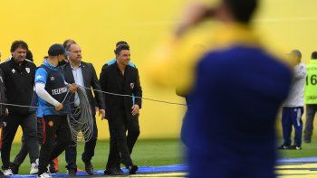 que dijo gallardo y la fuerte critica del toti pasman: lo perdio el