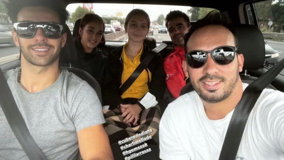 Hija de Nicole viajó con Urcera sin permiso de Cubero y explotó todo