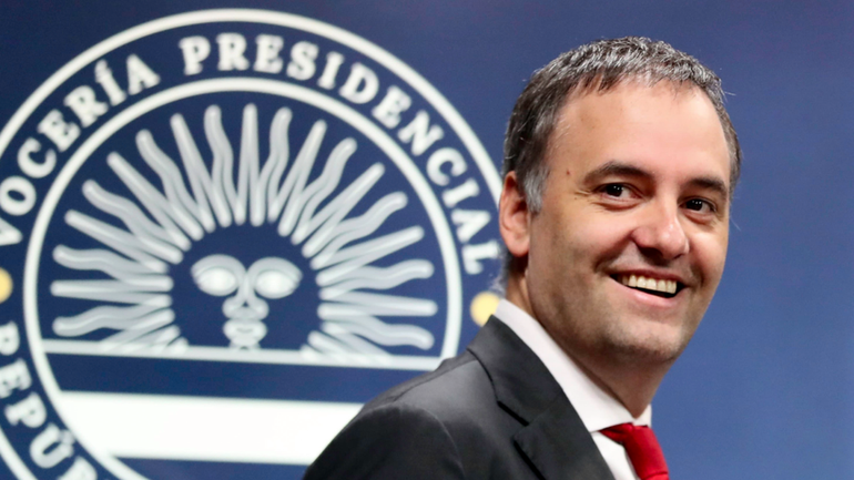 Confirmado: Manuel Adorni será candidato a legislador por La Libertad Avanza