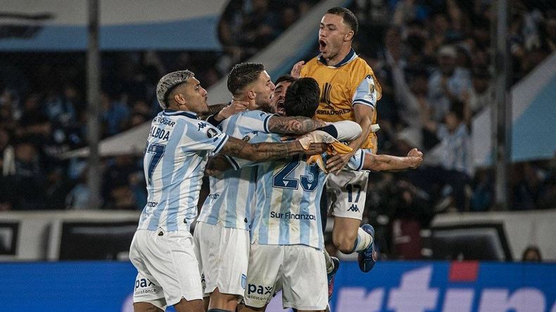 Racing va en búsqueda de la final de la Libertadores ante Flamengo. | LMCipolletti.com Racing va en búsqueda de la final de la Libertadores ante Flamengo.