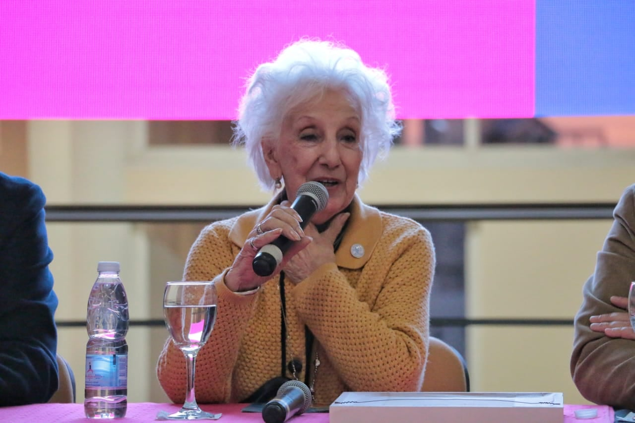 Estela de Carlotto.