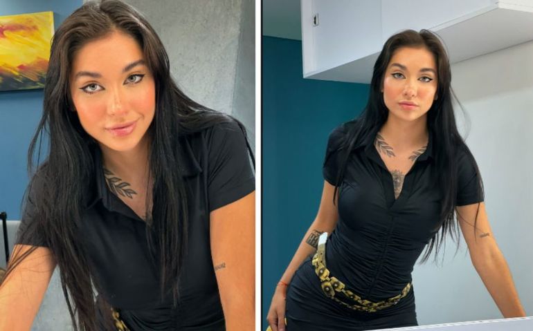 La cantante publicó estas imágenes y revolucionó las redes sociales con su nueva cara.