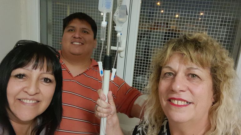 El joven cipoleño Maximiliano Espinoza falleció de peritonitis. Vivía solo y no tenía familiares en la ciudad. Tenía una madre del corazón