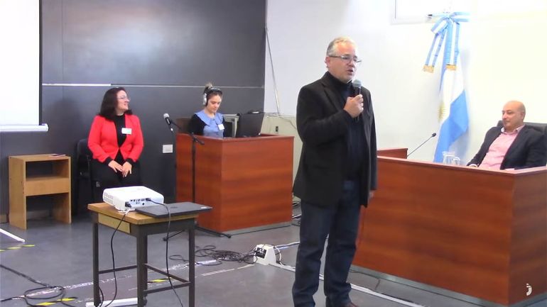 Las partes se trasladan a Catriel para una inspección ocular