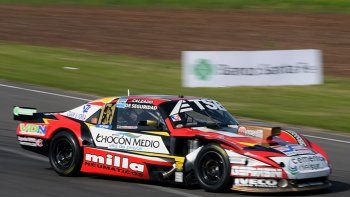 manu urcera termino 11° en su serie y di palma, ganador