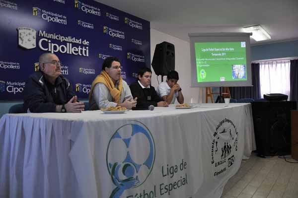 Presentaron la Liga de Fútbol Especial