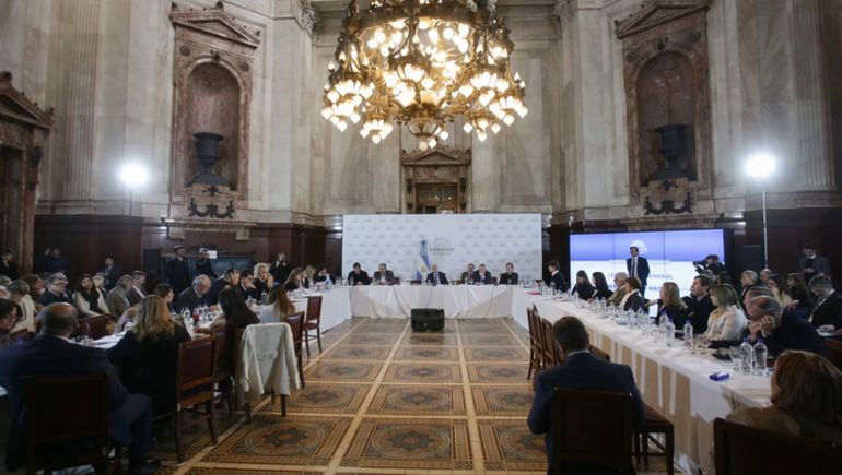 Ley Bases: continuará una semana clave en el Senado