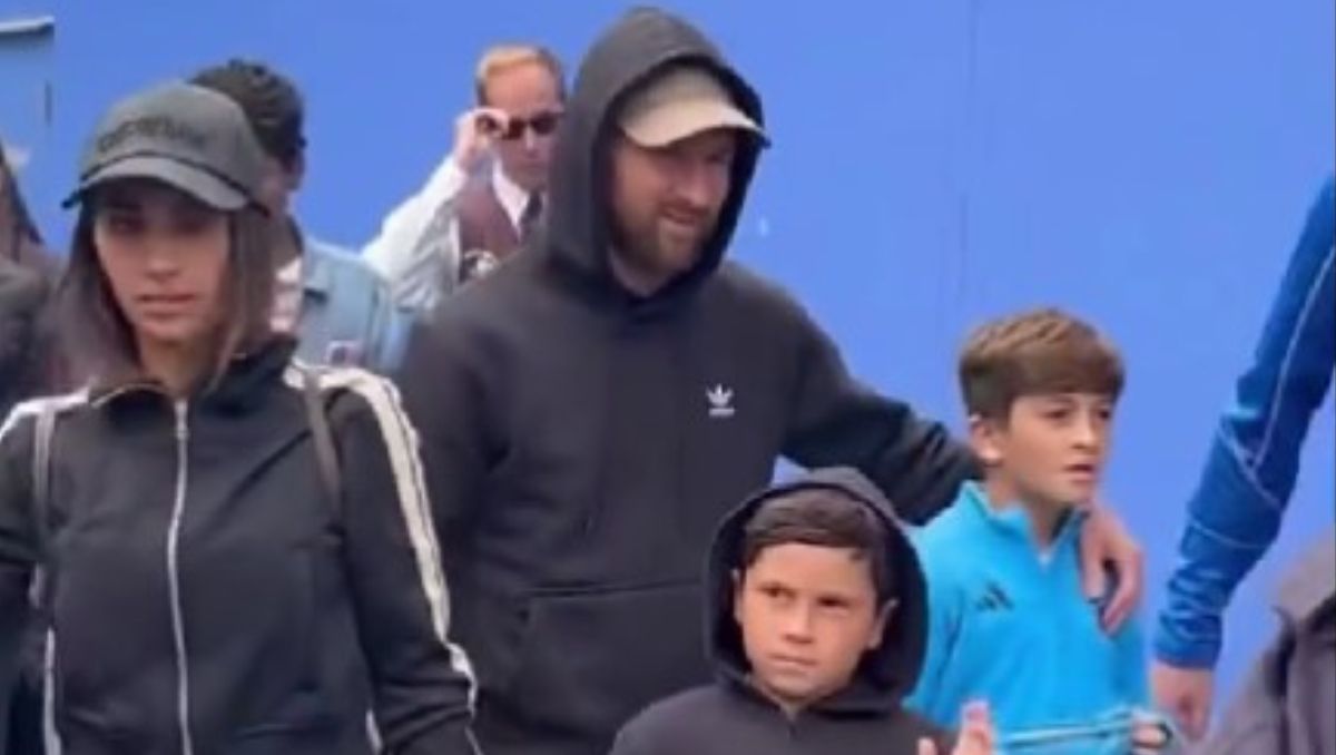 El video de Lionel Messi y su familia en los Parques de Disney