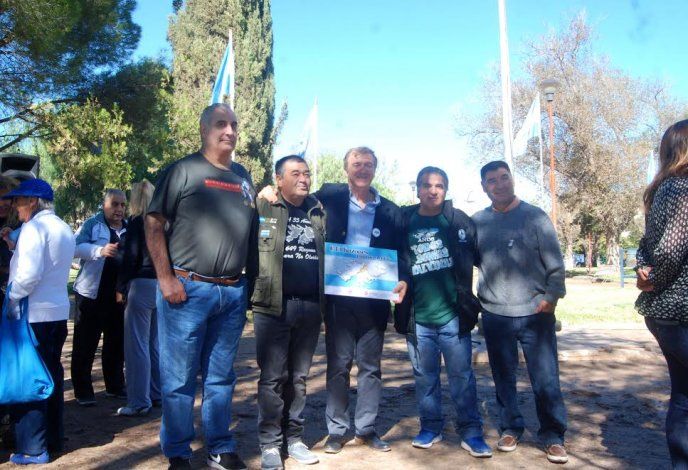 Tortoriello encabezó el acto en homenaje a los caídos de Malvinas&nbsp;