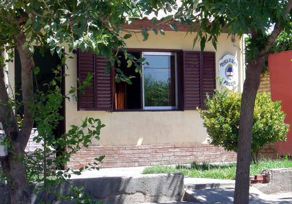 Amenazó a su vecino con un rifle