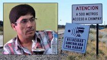 insisten con el radar y las multas sobre la ruta 22