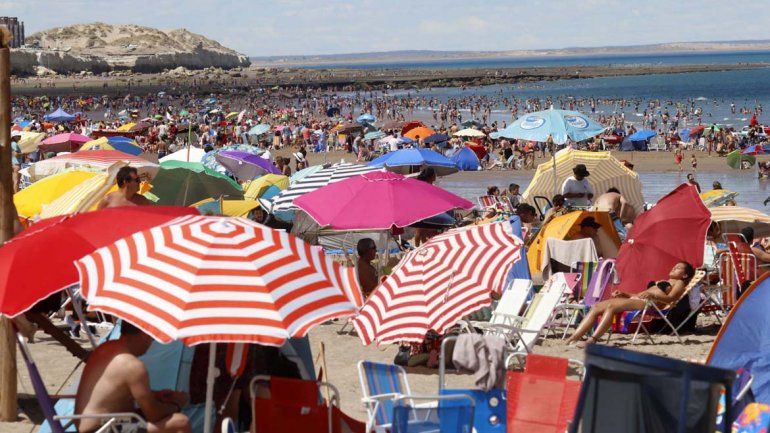 En Las Grutas ya están listos para la temporada de verano