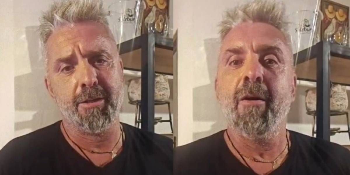 Leo Tolosa, turista de Entre Ríos.