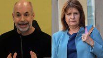 larreta arremetio contra bullrich: nunca me veran criticando a alguien del pro