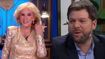 la critica que recibio guido kaczka sobre los 8 escalones de parte de mirtha legrand