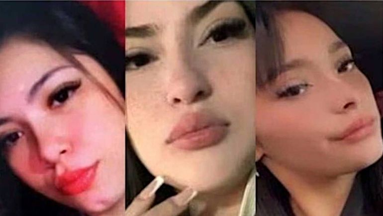 El femicidio de tres chicas de La Matanza conmueve al país.