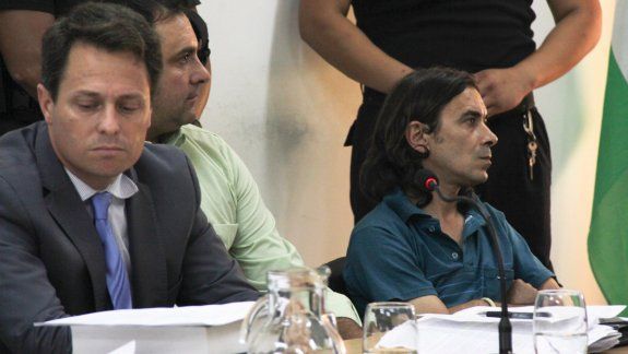 José Chiqui Forno (derecha).