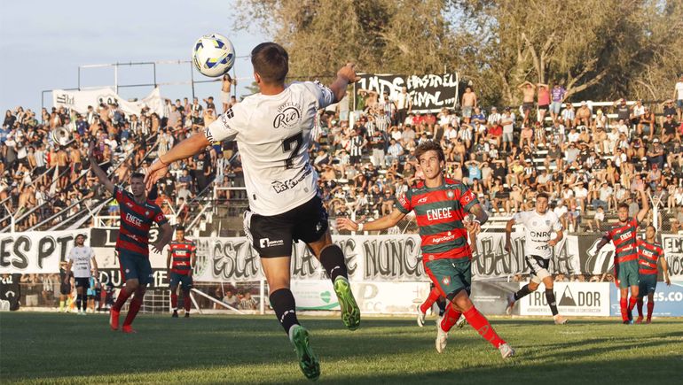 Cipolletti se ilusiona con un triunfo ante Círculo Deportivo