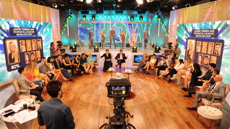 Los finalistas del Bailando eligieron a Cris Morena en reemplazo de Nacha.