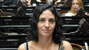 La diputada nacional por Buenos Aires, Paula Penacca, tras el escándalo en el Congreo