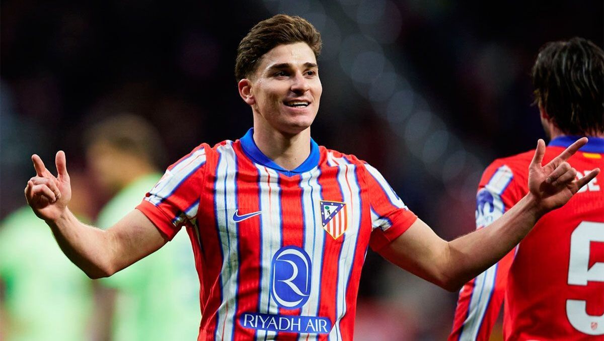 No alcanzó: Julián hizo un golazo