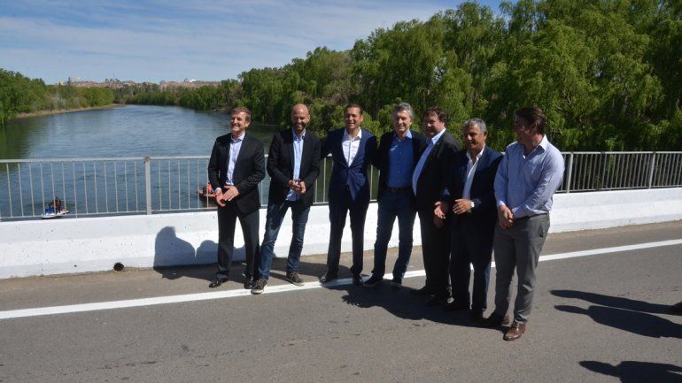 Las obras son sinónimo de futuro y alegría