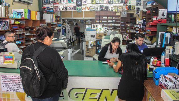 Bajaron precios de las fotocopias para que los chicos estudien en casa