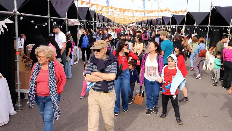 En fotos: 10 mil personas visitaron Neuquén Emprende en el primer día