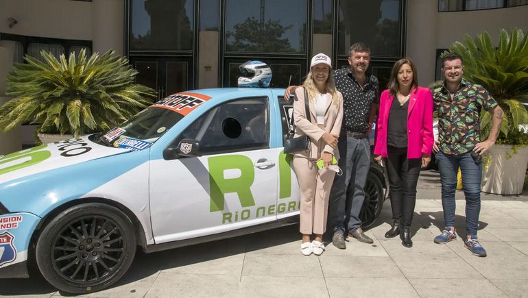 La primera carrera de automovilismo femenino será en Río Negro