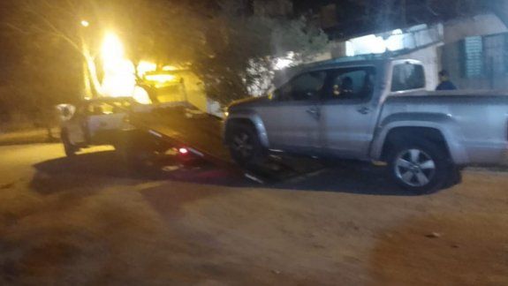 El Aki Montecino se fugó de un control en los puentes
