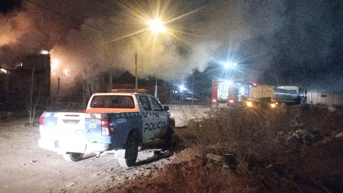 El hombre está acusado de incendiar la vivienda en la que estaba el bebé.