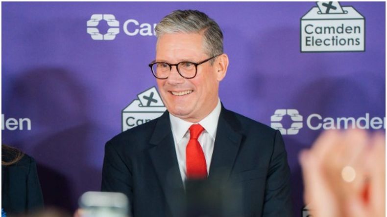 El primer ministro británico, Keir Starmer.