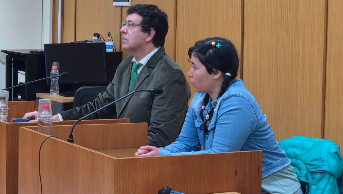 Tamara Hernández reconoció haber participado en el crimen del taxista Marín y fue condenada a 12 años de prisión. Aún falta resolver la situación legal del supuesto cómplice.&nbsp;